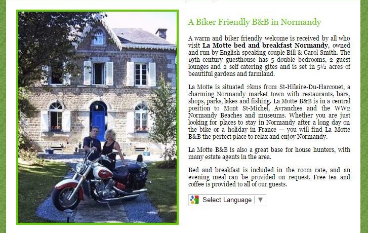 La Motte Guesthouse
