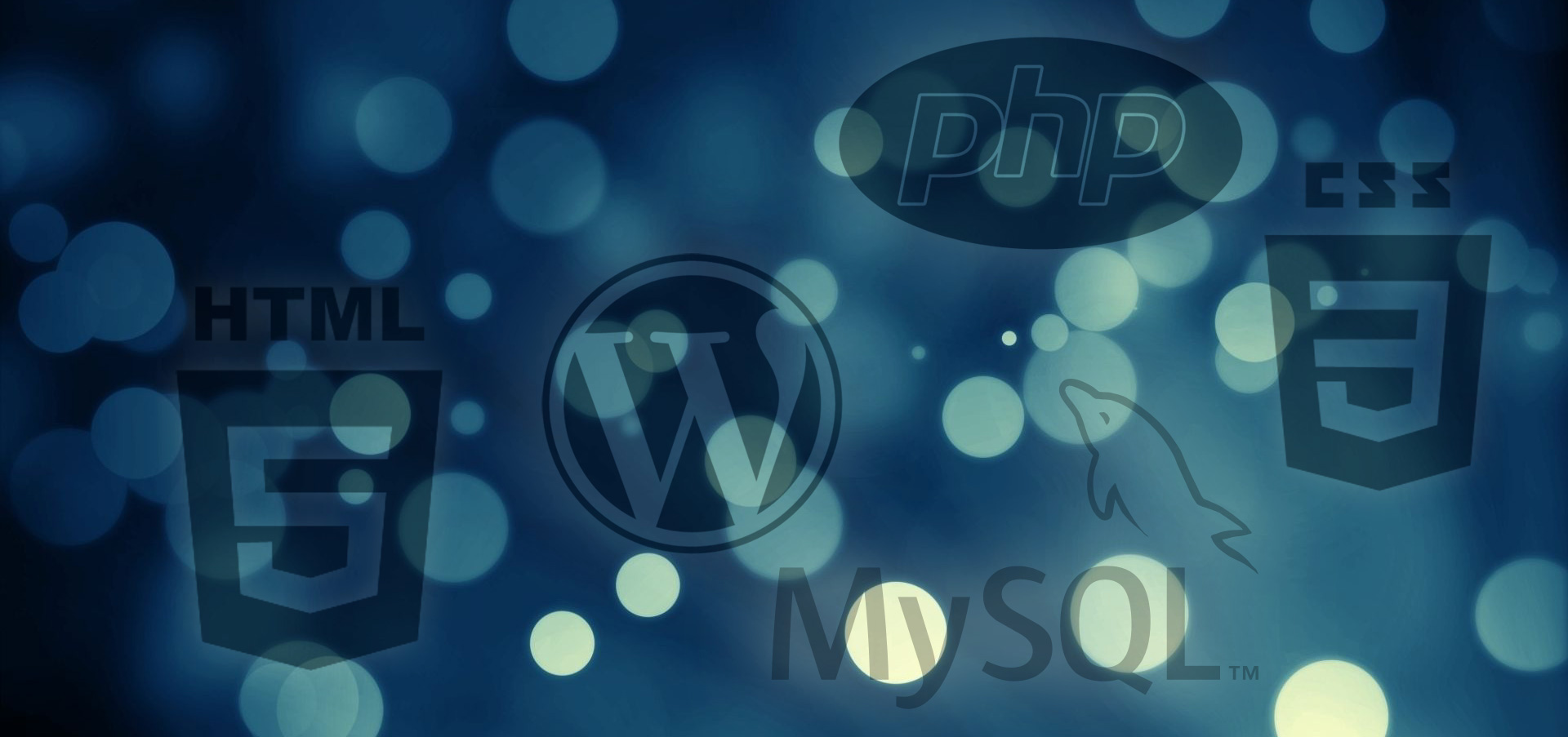 WordPress PHP MySQL HTML5 CSS3